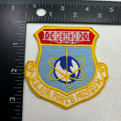 Dayton Ohio UNITED STATES AIR FORCE MUSEUM Patch Airplane Aviation 00.I