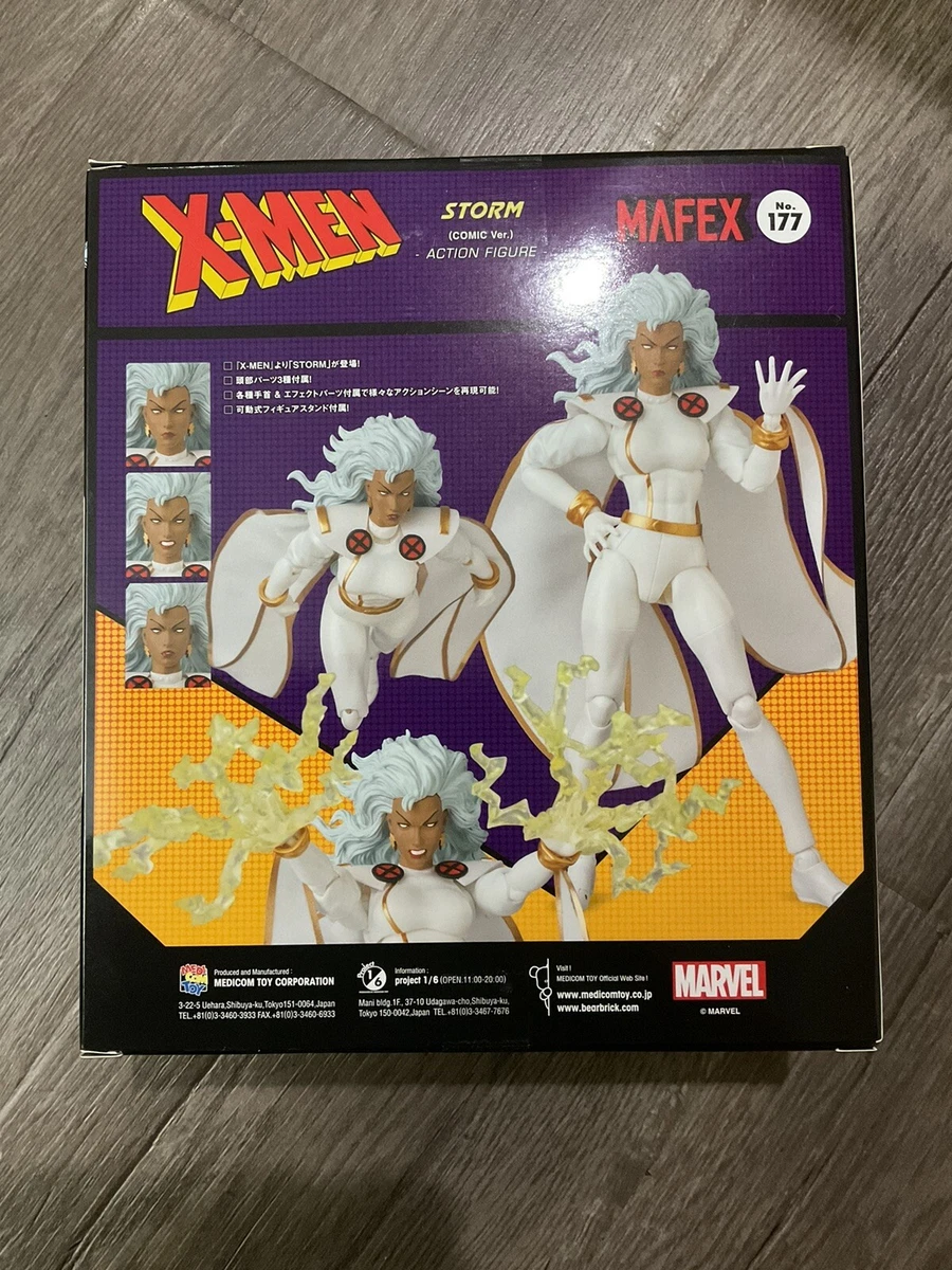 MAFEX No. 177 X-MEN STORM (Comic Ver.) Medicom Toy | eBay