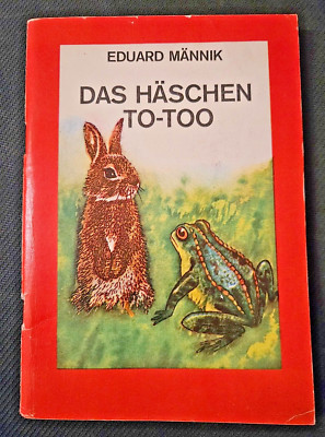 Eduard Männik: Das Häschen To-Too (Kinderbuch)