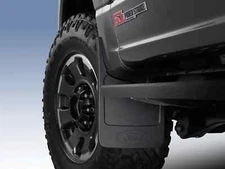 2023-2026 Ford Super Duty F 350 Dually Front Molded Splash Guards Mud Flaps OEM