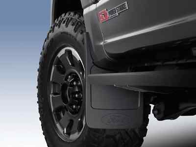 #ad 2023 2026 Ford Super Duty F 350 Dually Front Molded Splash Guards Mud Flaps OEM $99.00