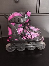SCHWINN IN-LINE ROLLER SKATES YOUTH ADJUSTABLE UP TO 4 SIZES Size 1-4