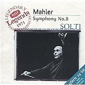mahler symphony no 8 solti cd new sealed