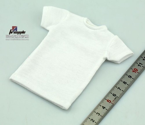 NEU 1/6 Scale Kurzarm T-Shirt Tops Kleidung für schmale Actionfigur - Bild 20 von 26