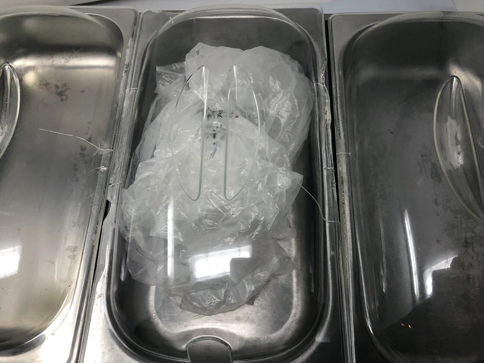 SERVIDOR Y CALENTADOR TRIPLE BUFFET BELLA CUCINA PARA TODAS LAS OCASIONES Foto 3 de 4