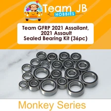 Team GFRP 2021 Assailant, 2021 Assault - 20 Pcs Rubber Sealed Bearings Kit