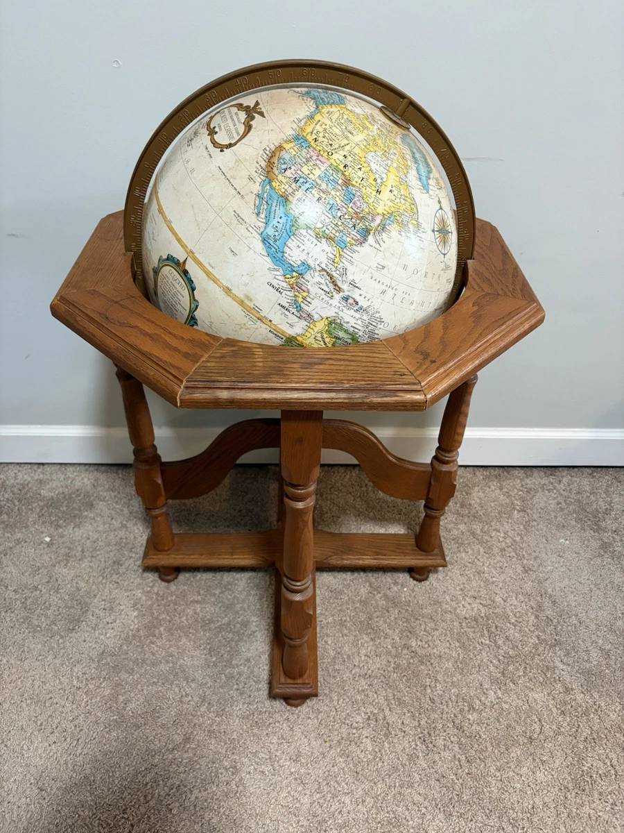 Replogle 13 to 20in. Inches Diameter Antique World Globes