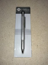 NEW Dashing 6in1 Stylus Pen, Ruler, Level, Phillips  Flat Screwdriver Black Ink