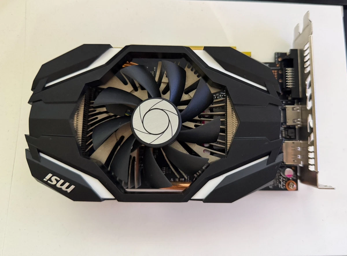 MSI NVIDIA GeForce GTX 1060 3 GB Memory Computer Graphics Cards