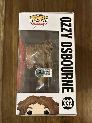 Zakk Wylde 'Ozzy Osbourne' Band Guitarist Signed Funko Pop Beckett
