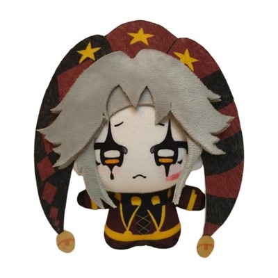 The Freak Circus Pierrot 10cm Doll Display Stuffed Character Soft Plush Toy