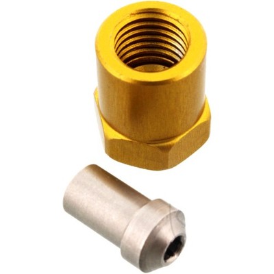JMP Vario Innengewinde M10X1.00 konvexes Dichtkonus-System