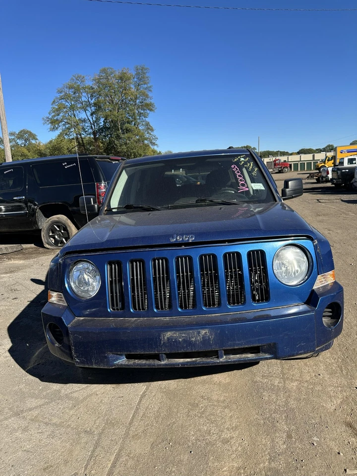09 10 JEEP PATRIOT Air Conditioning AC Compressor - Image 2 of 4