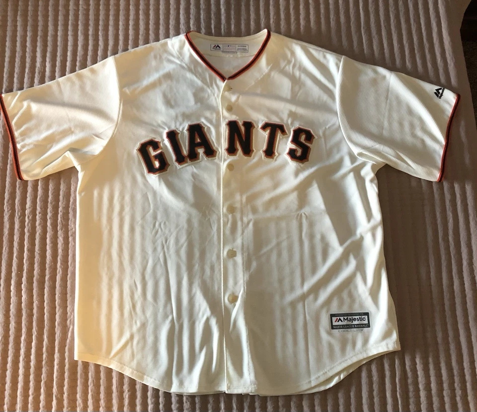 Madison Bumgarner #40 San Francisco Giants MLB Majestic Jersey 2XL Super Clean - Image 4 of 4