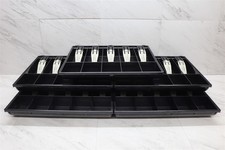 5 LOT - IBM 4783879 POS Point of Sale 5 Slot Cash Register Till Drawer 15" x 12"