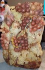 Multicolor Shoushan Stone Carving of Grapes 多彩芙蓉寿山石葡萄，鸟造像 t4-2 — photo 1