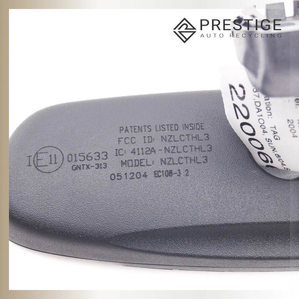 03-2007 NISSAN MAXIMA MURANO Interior Rear View Mirror Auto Dimming 96321-CA100 - Image 4 of 4