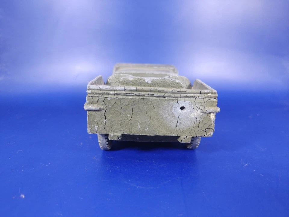 Vintage 1940's DALE MODEL COMPANY Diecast Army Jeep - Image 4 of 4