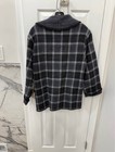 Vintage Marsh Landing Size Medium Plaid Winter Blanket Coat Barn Jacket Wool — photo 2