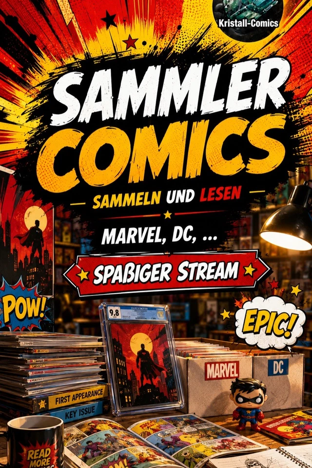 TOP Comics zu günstigen Startpreisen! Sammeln & Lesen!