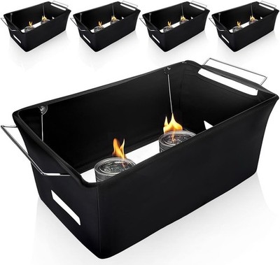 4-Pack Chafer Wind Guard by ,Chafer Stand Cover,Chaffing Buffet Decorative Food