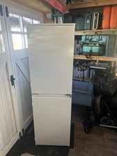 Image of AEG Integrated Fridge Freezer 50/50 White E Rated OSC5S185ES #LF120061