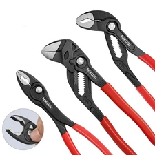Water Pump Pliers Quick Adjustment Plier Pipe Wrench Joint Pliers Repair Tool
