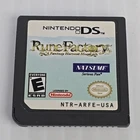 Rune Factory: A Fantasy Harvest Moon (Nintendo DS) CART ONLY - Tested - Free S&H