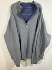 Tommy Bahama Sweater 1/4 Zip Reversible Mens Pullover - See Measurement Photos — photo 8
