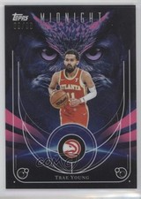 2025-26 Topps Midnight Night Owls Twilight 69/99 Trae Young #NO-9 0rz7