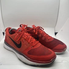 Nike Free Train Versatility University Red Black Mens Size 10.5 (833258-606)