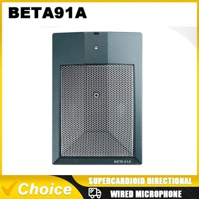 BETA91 BETA91A Beta 91A professionelles kabelgebundenes Kondensatormikrofon mit halber Niere