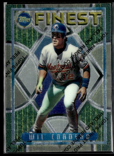 1995 Finest Wil Cordero #40 card