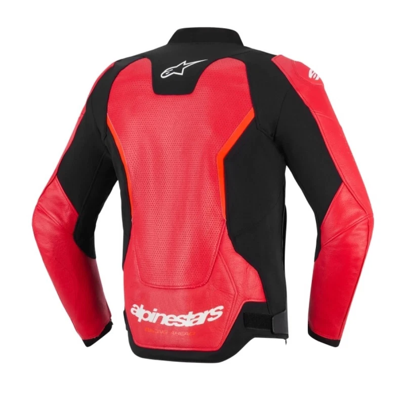 Alpinestars GP Force V2 Airflow Leather Red Fluo, photo 2 of 2