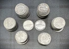 Canada: 60 of them  .800 Fine Silver Dimes With 2 Free Mackerels; 15% Below Spot