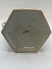 Antique Hand-painted Japanese porcelain octagonal chocolate pot with lid. — photo 6