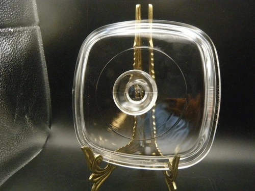 Pyrex Corning Ware Glass Lid A-7-C fits 1 quart, 1 1/2 qt & 1 3/4 qt Casseroles