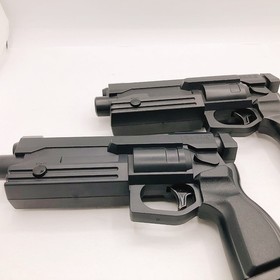 Sega Saturn Gun Controller Virtua Cop HSS-0122 Lot of 2 Game CRT TV Only Tested