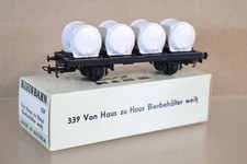 KLEINBAHN 339 DB Von Haus Zu Haus Container Wagen Wagon 72075 Mint Boxed