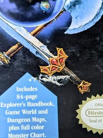 Final Fantasy (Nintendo NES) Complete in Box Manual Maps CIB Final Fantasy 1 