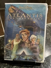 Atlantis: The Lost Empire - Disney Animation (DVD, 2001) (FACTORY SEALED)