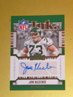 2024 Contenders - Joe Klecko - NFL Ink Auto #56/99 #INK-JKO Jets