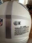 Minnesota Vikings autographed original football helmet Beckett authenticated