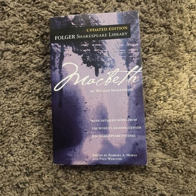 Macbeth by William Shakespeare (2003, Trade Paperback)