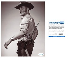 Andrew Lincoln “The Walking Dead” AUTOGRAPH ‘Rick Grimes’ Signed 10x8 Photo ACOA