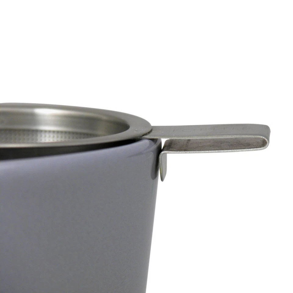 FORLIFE Hook Handle Tea Infuser and Dish Set, Lime - Image 3 of 3