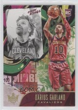 2019-20 Panini Court Kings Rookies II Darius Garland #117 5jz