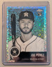 2022 Topps Chrome Platin Anniversary - Joe Perez #307 Black & White Mini Diamond