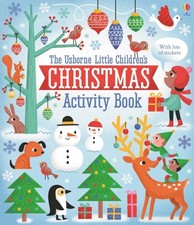 Little Childrens Christmas Activity Book by James Maclaine PAPERBACK