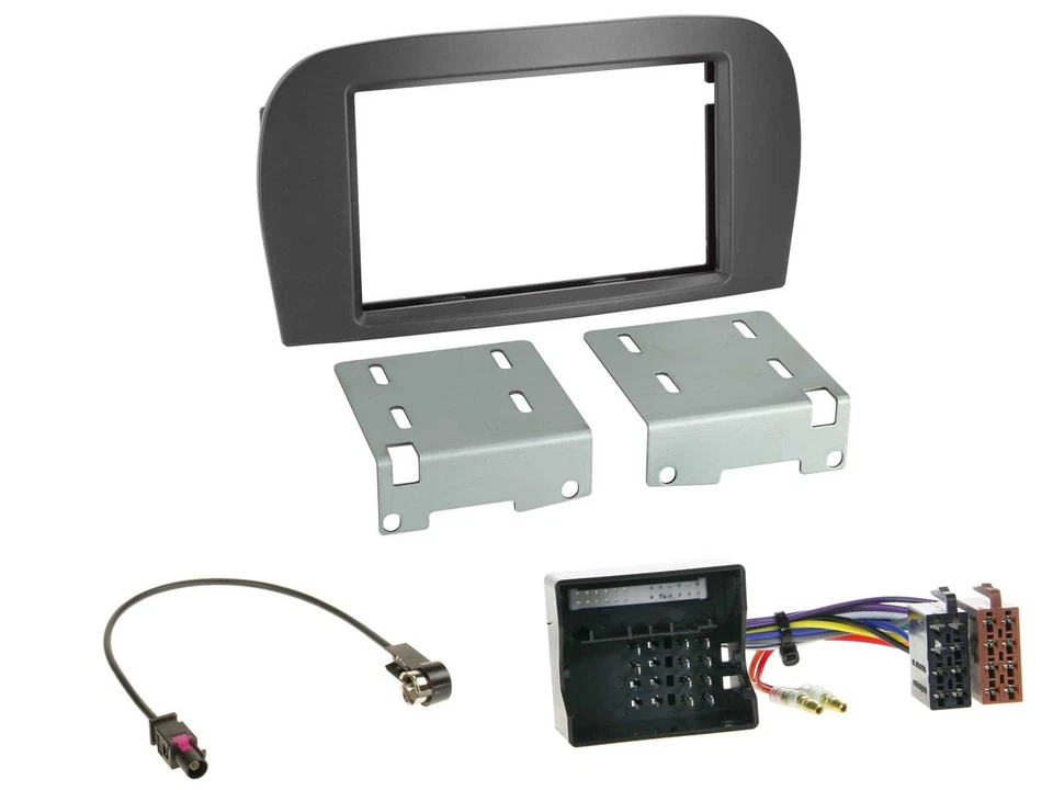 JVC MP3 USB 2DIN DAB Bluetooth CD Autoradio für Mercedes SL-Klasse R230 2006-201 - Bild 3 von 4